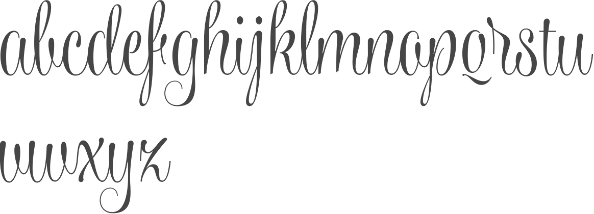 MyFonts Valentine's Day typefaces