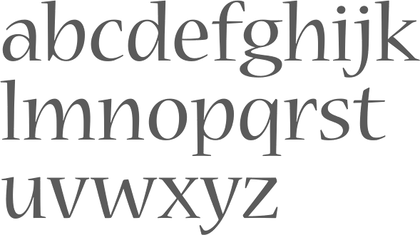 Carol Twombly Her typefaces, or typefaces related to her opus