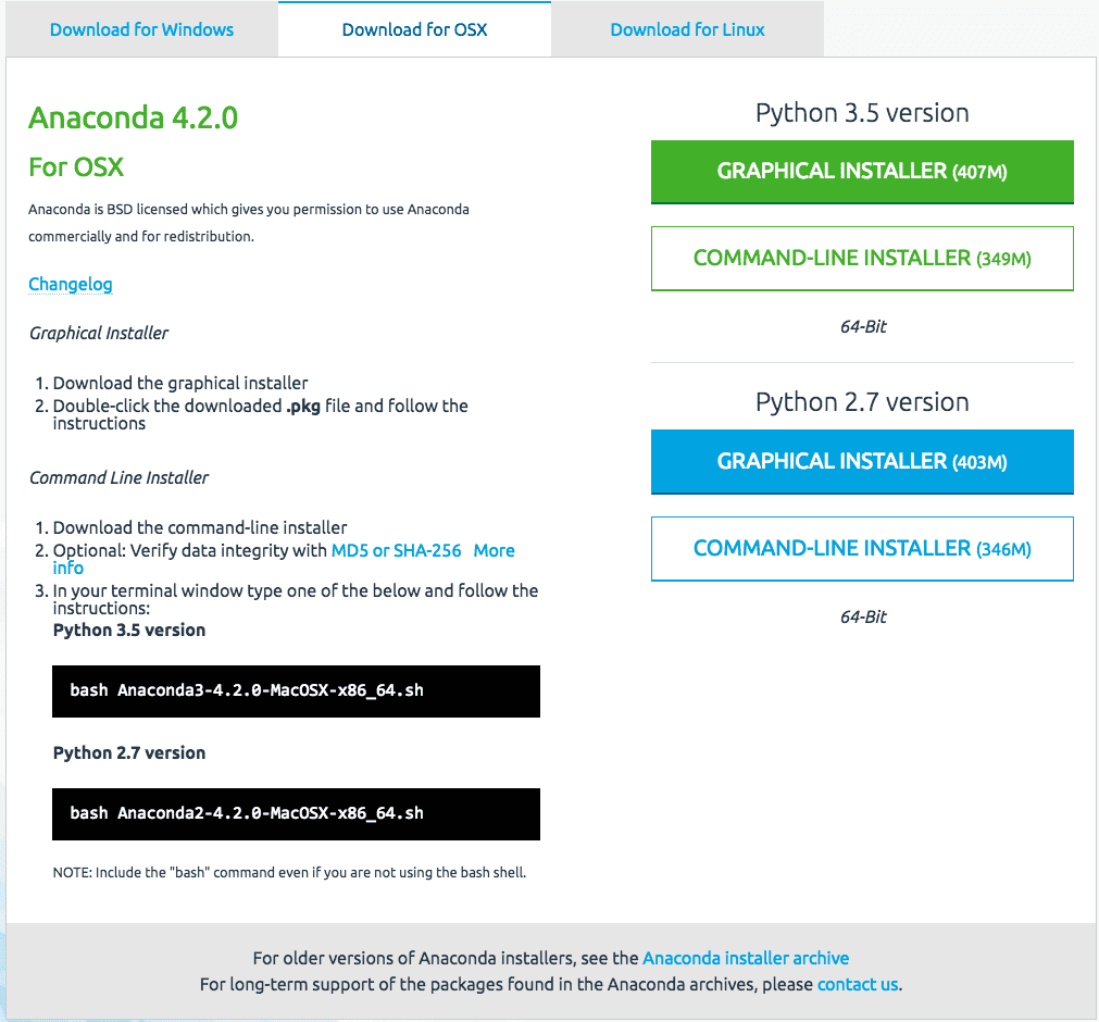 How to Setup a Python Environment for Machine Learning and Deep