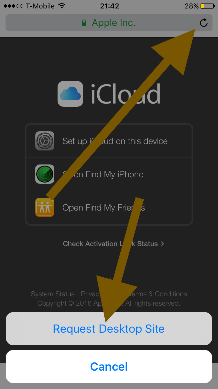 How To Sign In To From Your iPad Or iPhone