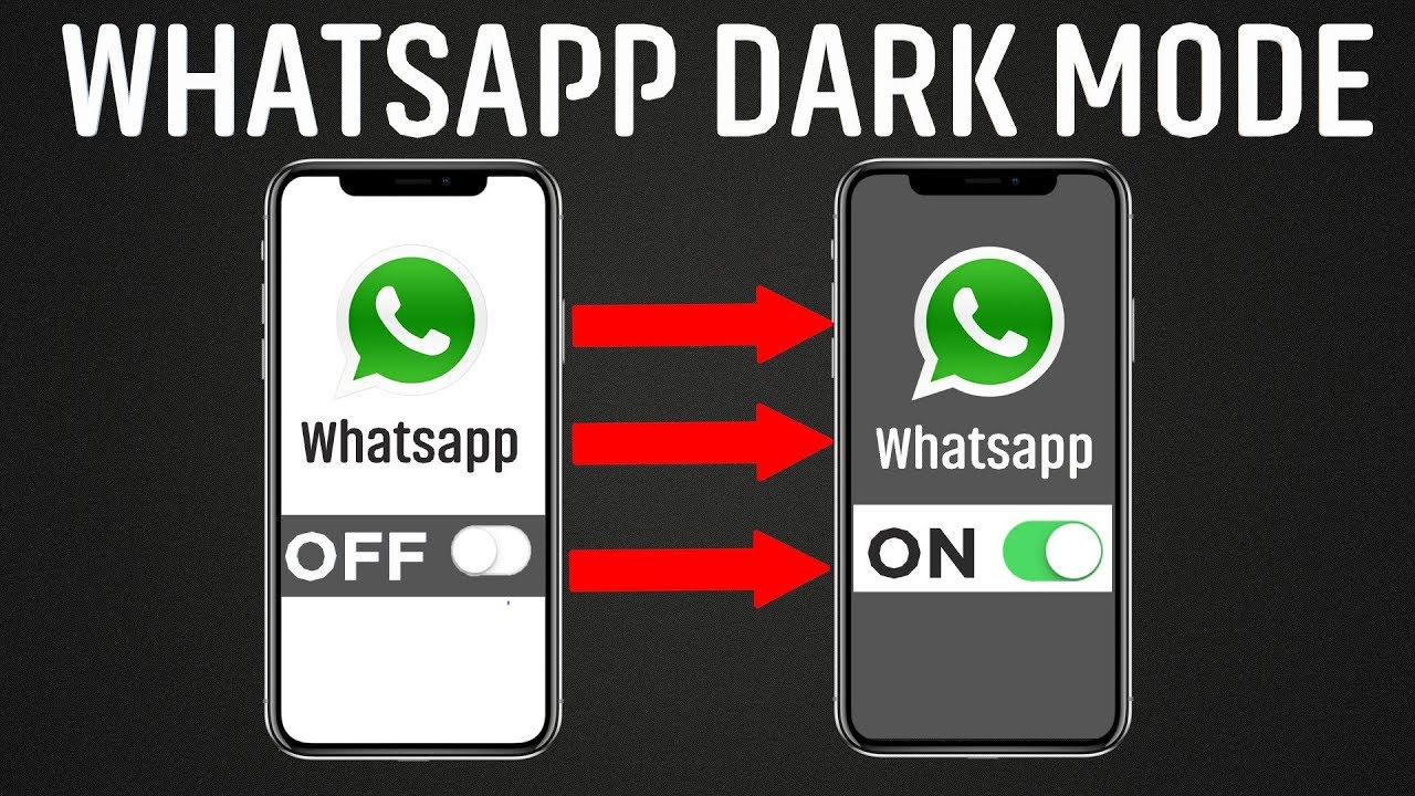 How to enable WhatsApp dark mode on Android and iOS 11