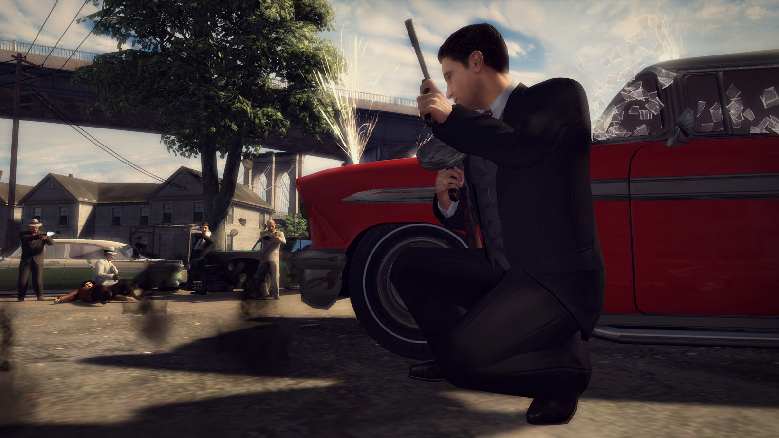 InGame Screenshots Mafia II Giant Bomb