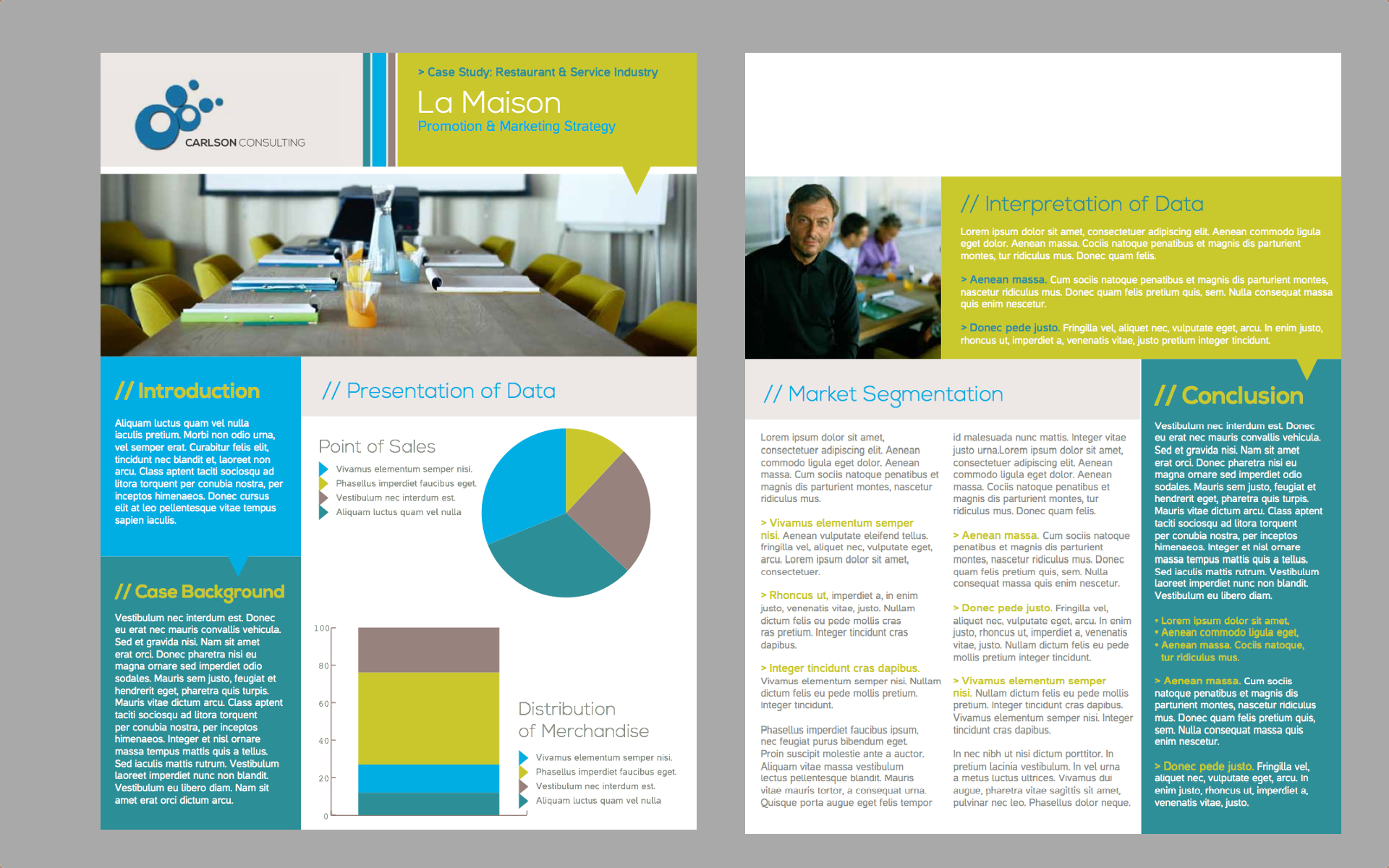 Business Brochure and Flyer Templates Publisher's Corner