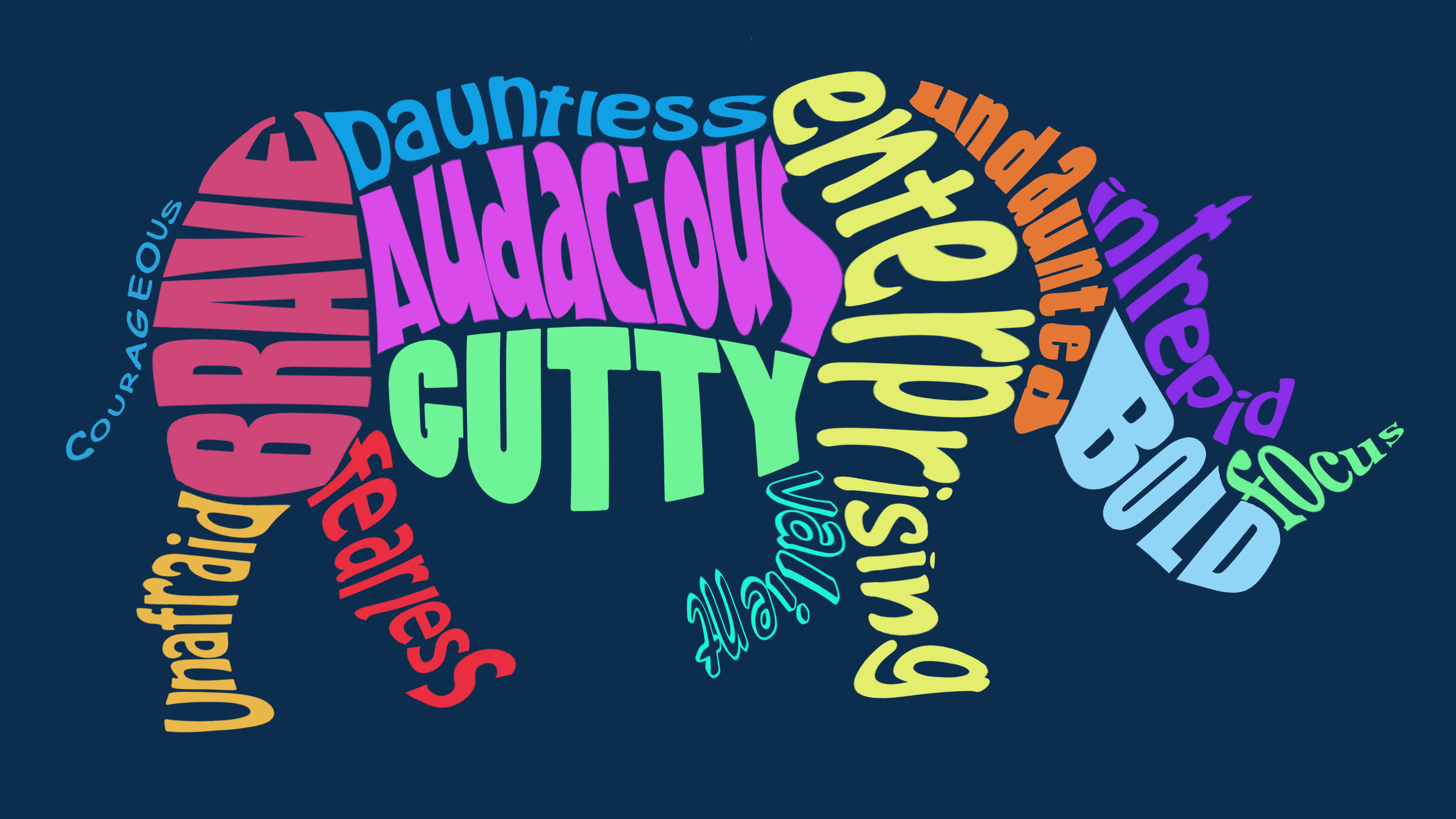 Animal Word Cloud Tutorial