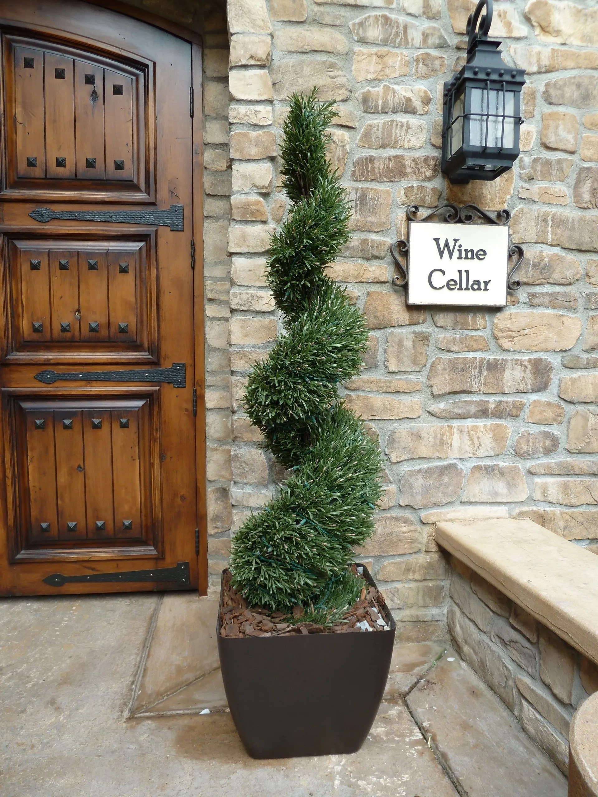 Elegant Artificial Topiaries The Perfect Holiday Purchase