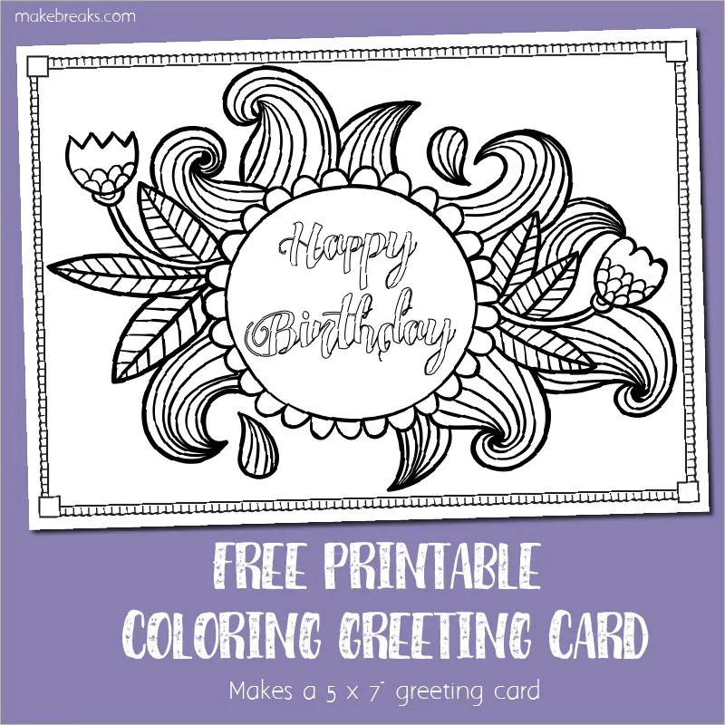 Printables Holiday Coloring Cards HP® Official Site
