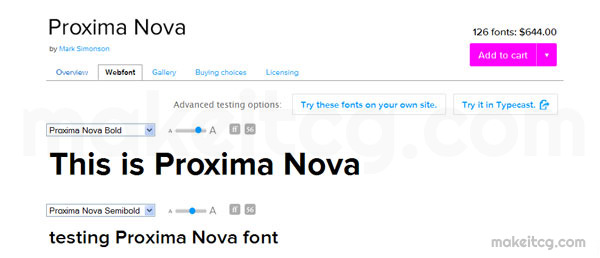 Alternative Google Font to Proxima Nova & Gotham