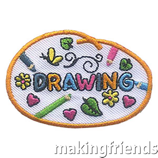 Drawing Patch Makingfriends