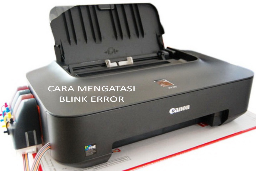 Cara Mengatasi Lampu Berkedip Pada Printer Canon Mg2570 Kami