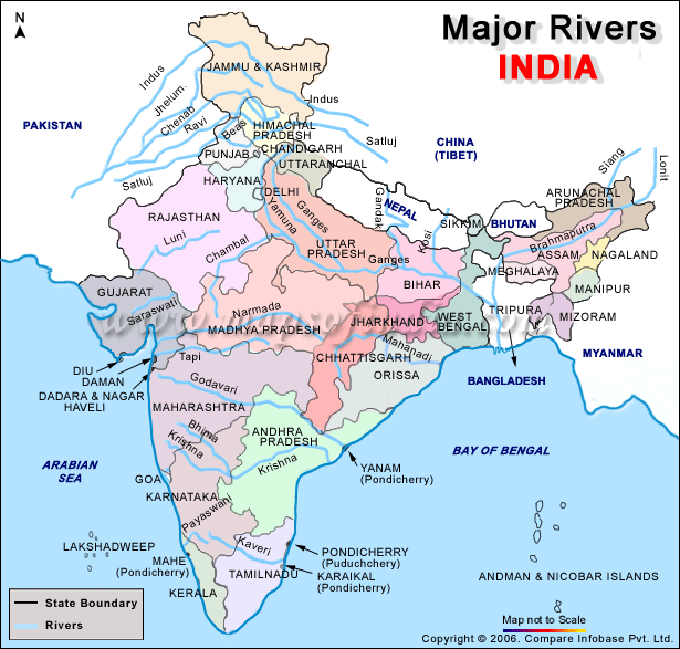 Indian River Map PDF Download (with Names) AIEMD