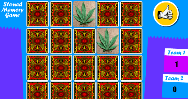 Stoned Memory Marijuana Games