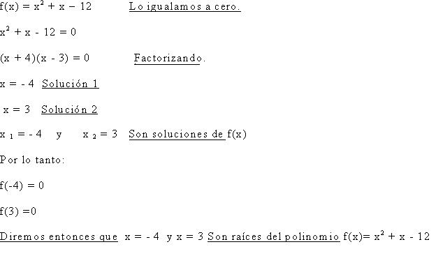 Raíces de un polinomio La Guía de Matemática