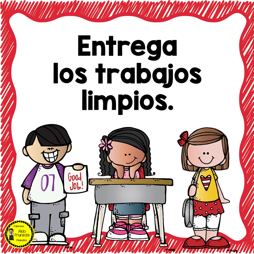 Excelentes diseños de normas de convivencia escolar para