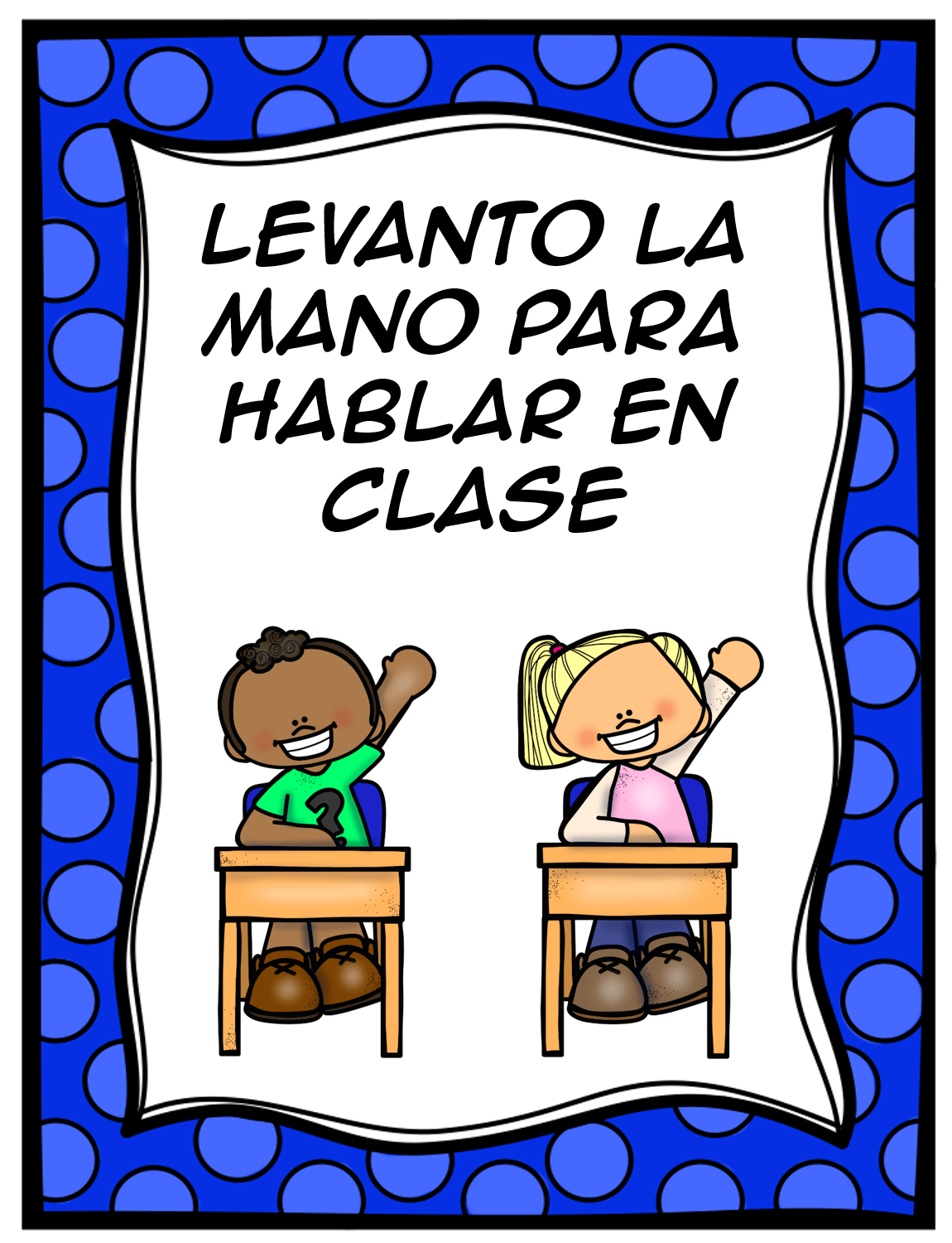 Mis acuerdos de convivencia escolar Material Educativo
