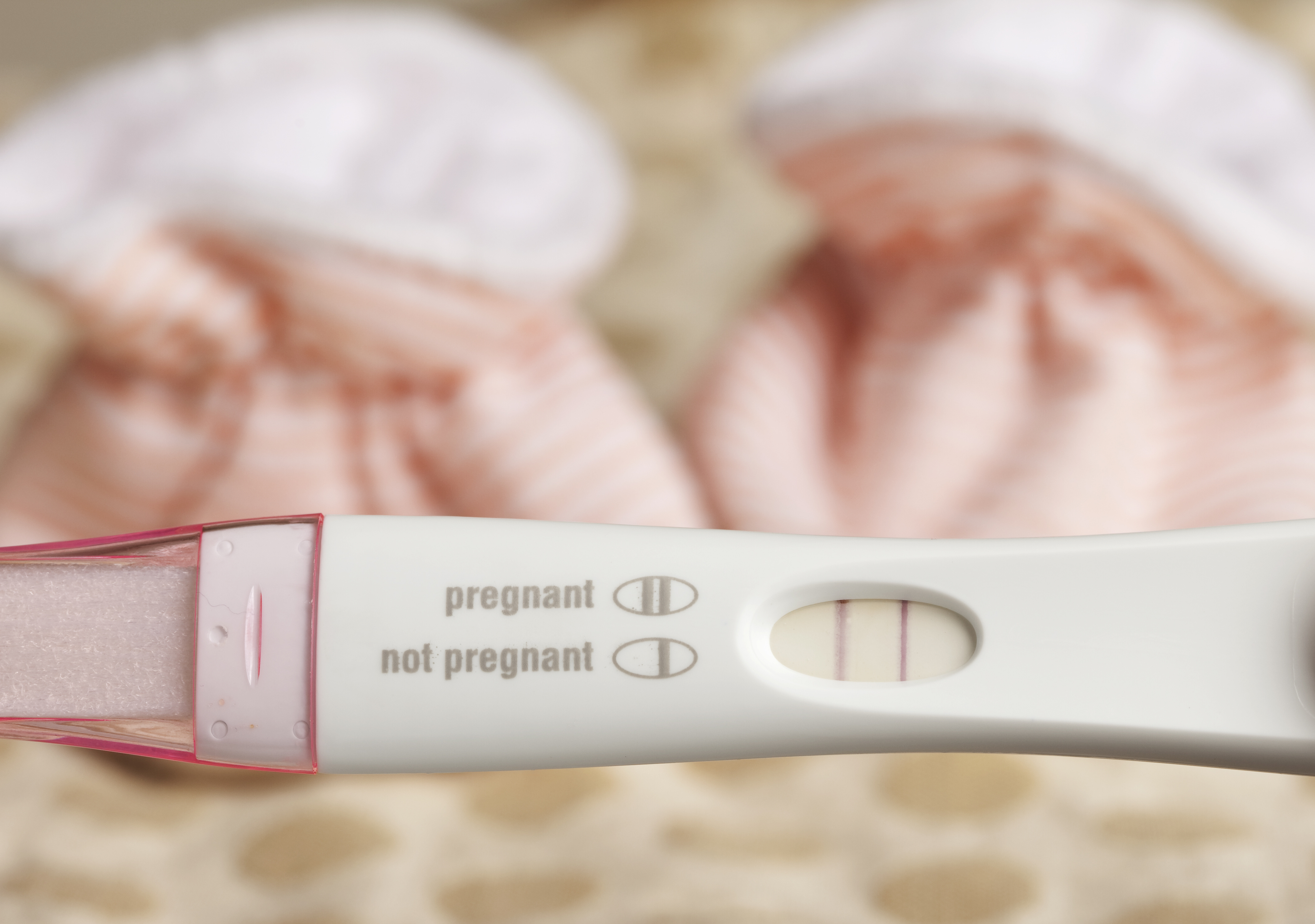 El Test de embarazo