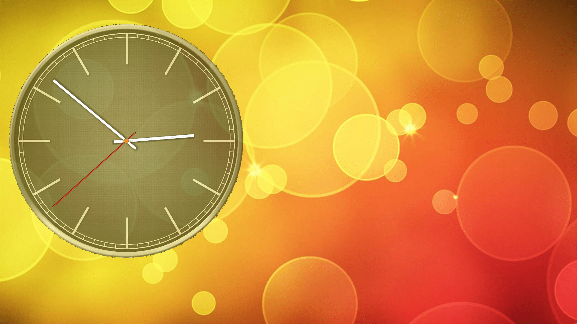 Battery Saving Analog Clocks Live Wallpaper MaxLab