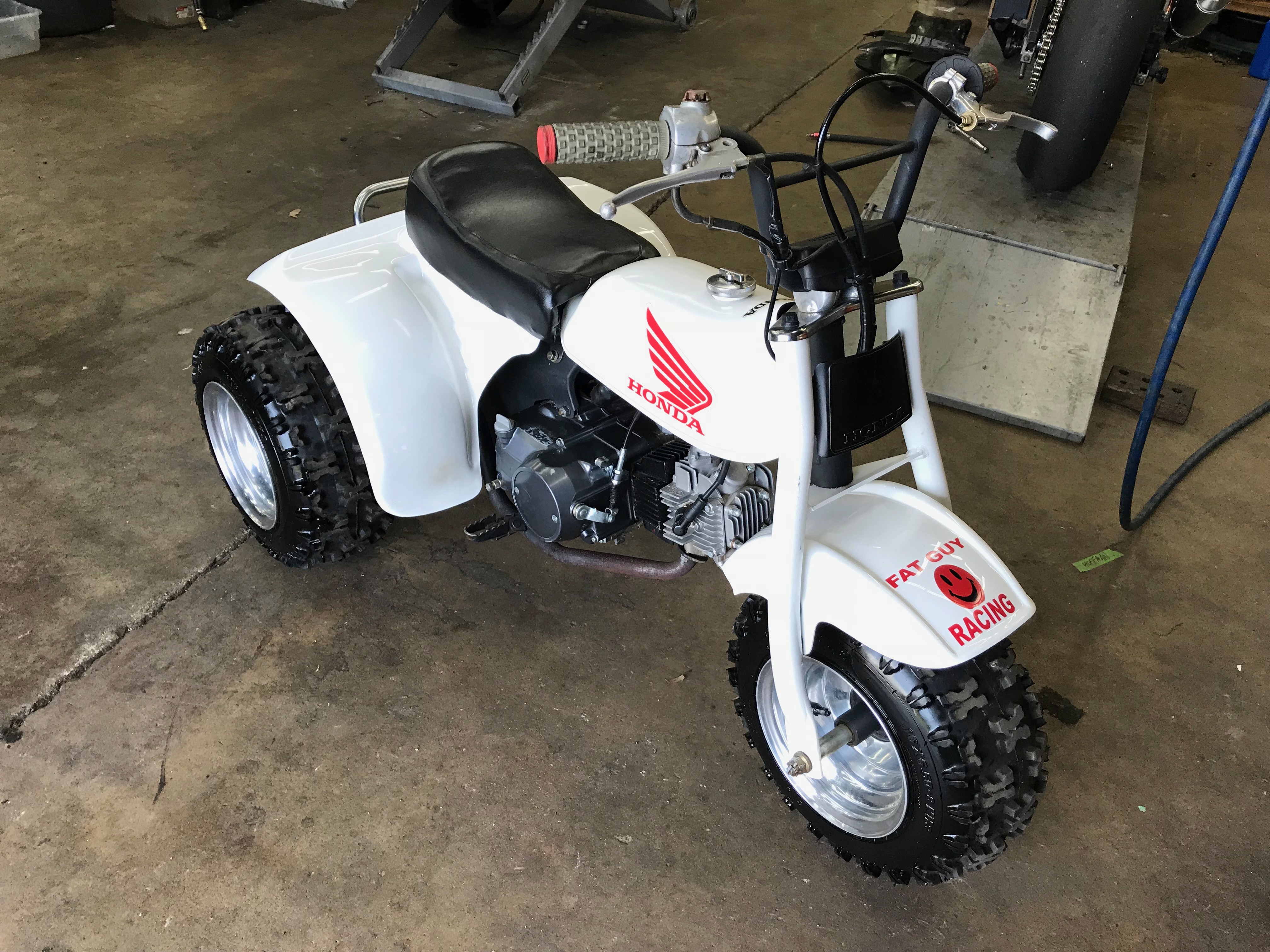 1986 Honda ATC 70 Custom Max Speed Cycles