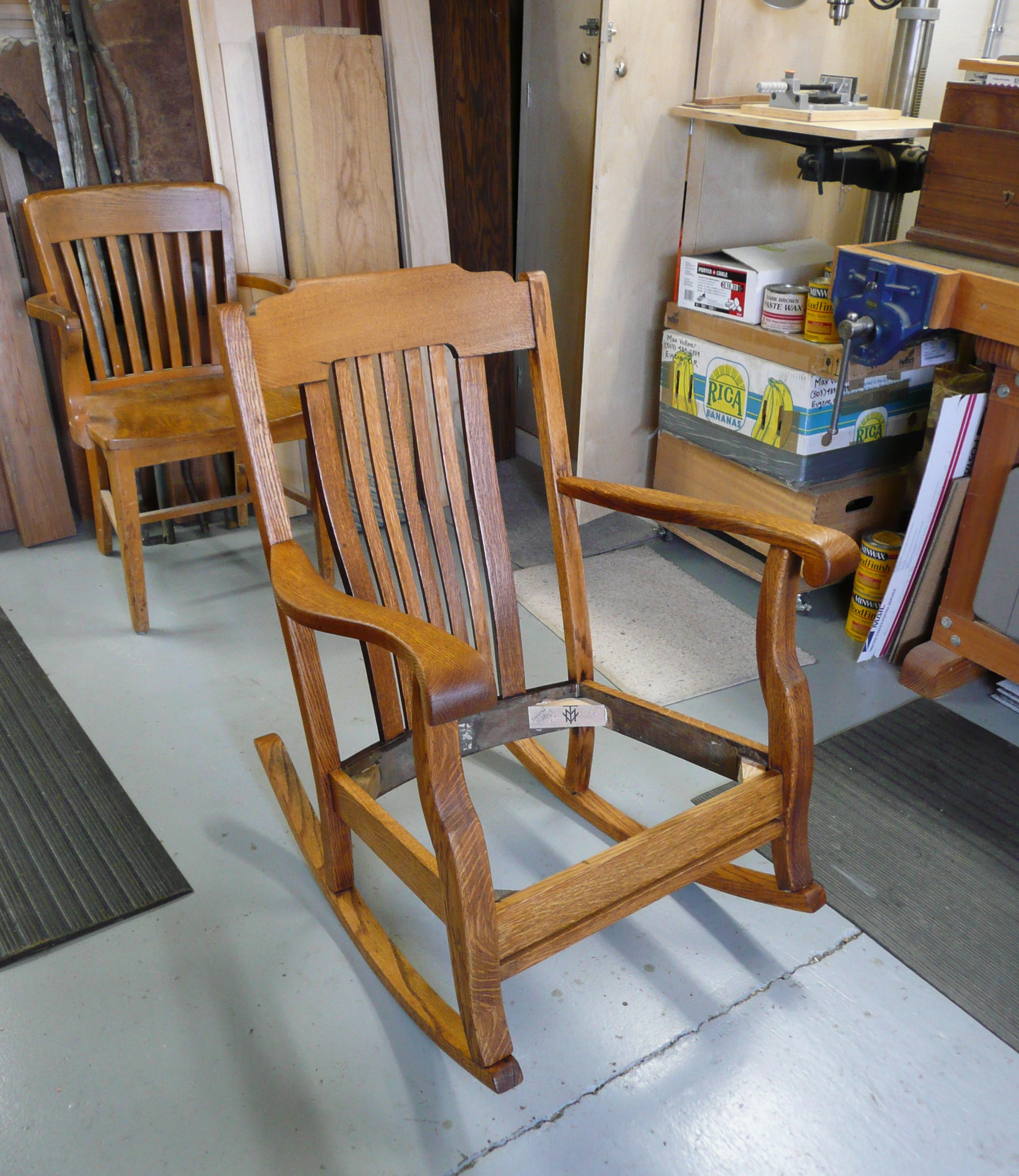 Rocking Chair Repair Max Vollmer