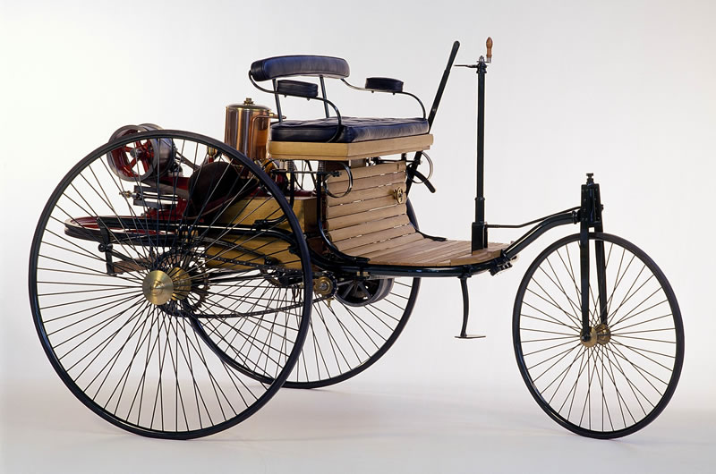 Mercedes Built the First Car... Ever. MBWorld