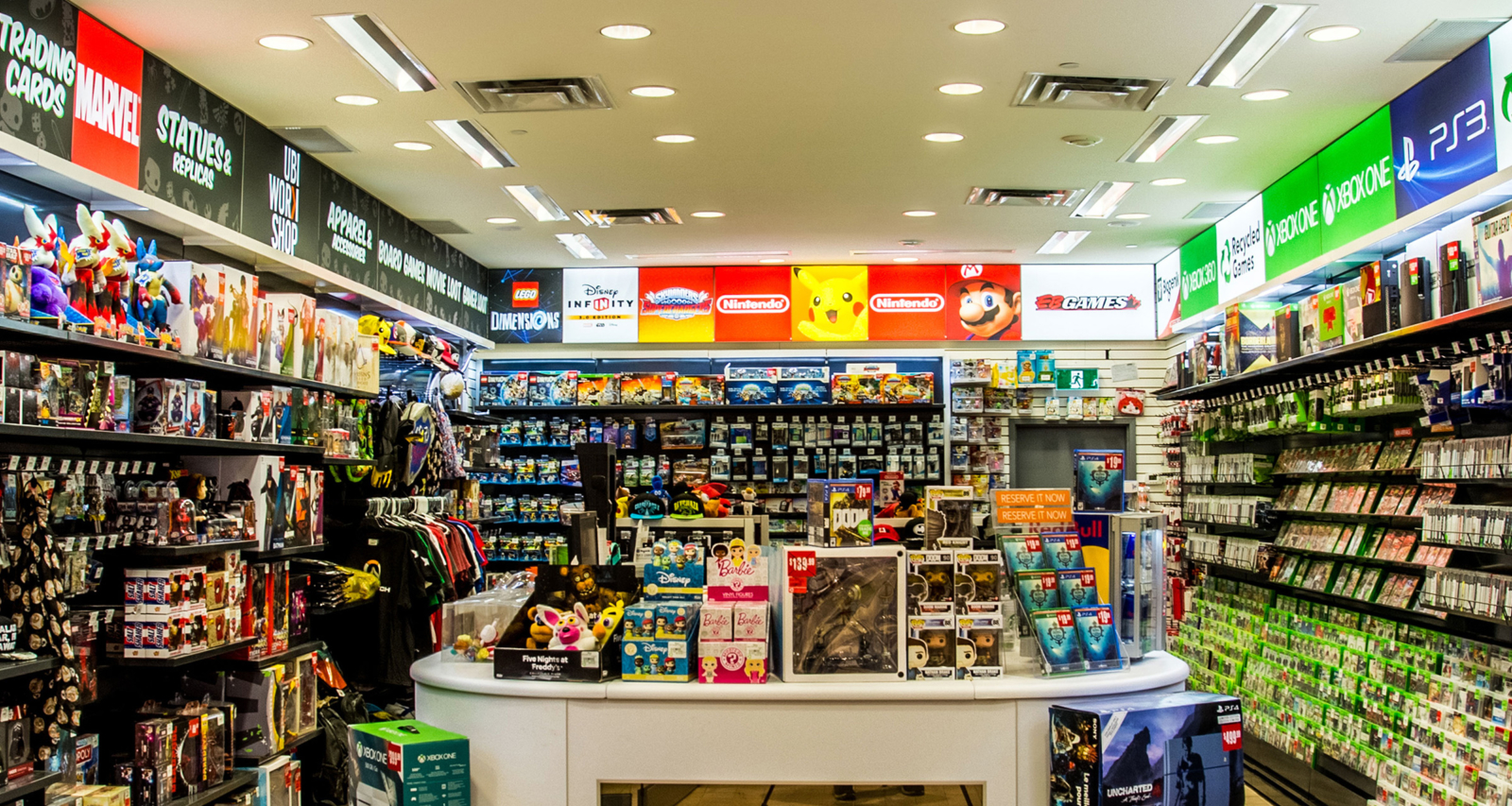 EB Games Case Study McRae Imaging