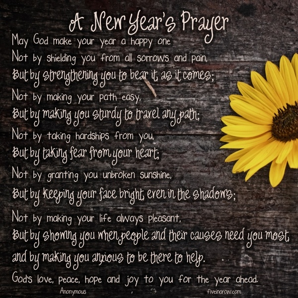 New Year S Blessings Quotes. QuotesGram