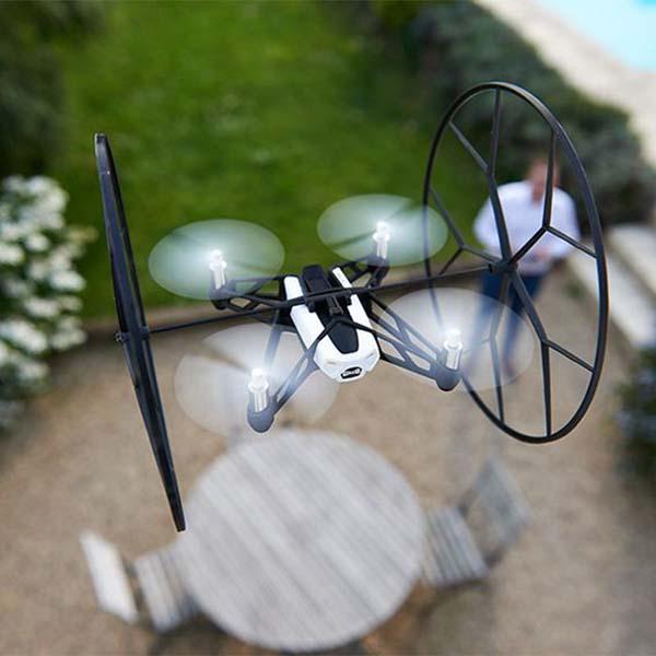Parrot Rolling Spider AppControlled Mini Drone Gadgetsin
