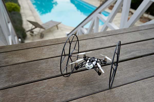 Parrot Rolling Spider AppControlled Mini Drone Gadgetsin