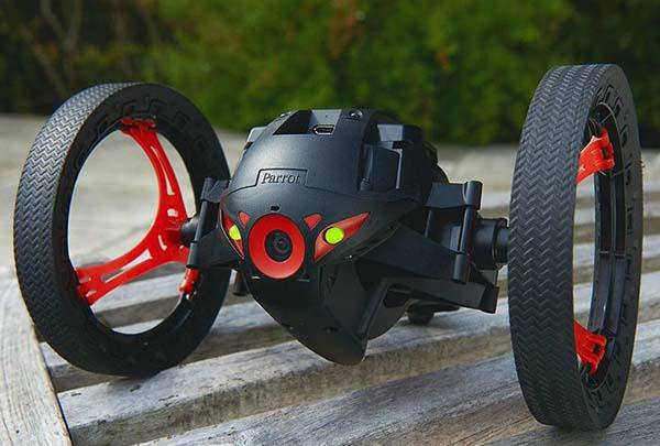 Parrot Jumping Sumo AppEnabled Mini Drone Gadgetsin