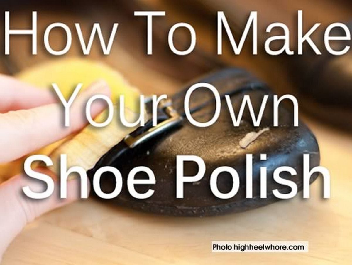 How To Make Your Own Homemade Shoe Polish