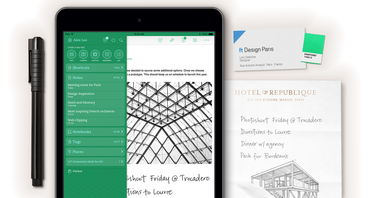 The best notetaking apps for iPad