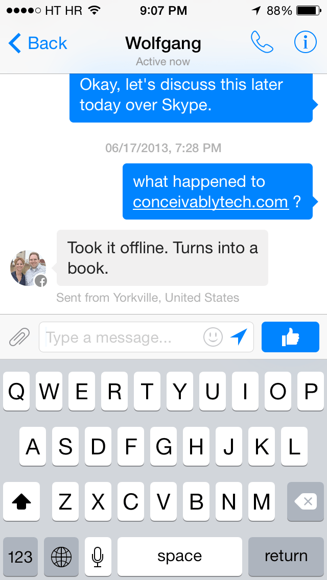 Facebook rolling out free VoiP calling in Messenger to everyone