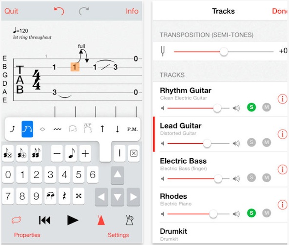 Best apps for guitar tabs and chords