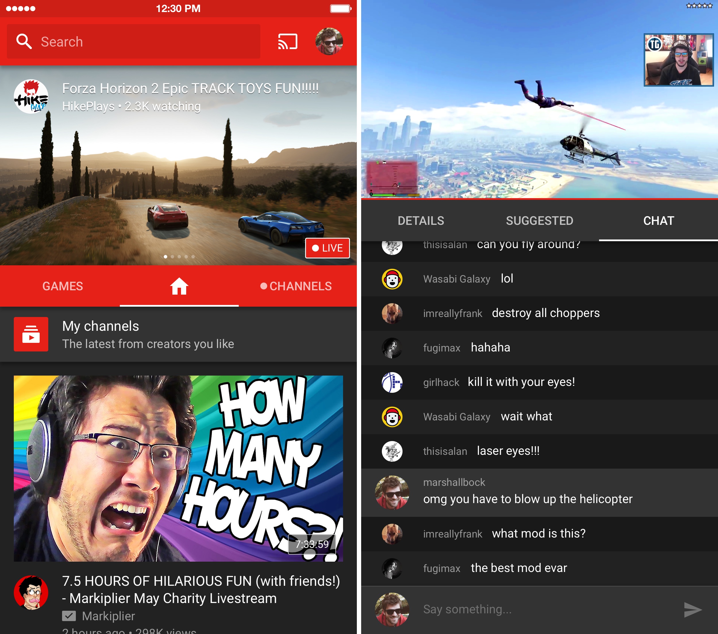 Google's new YouTube Gaming app is now available in the