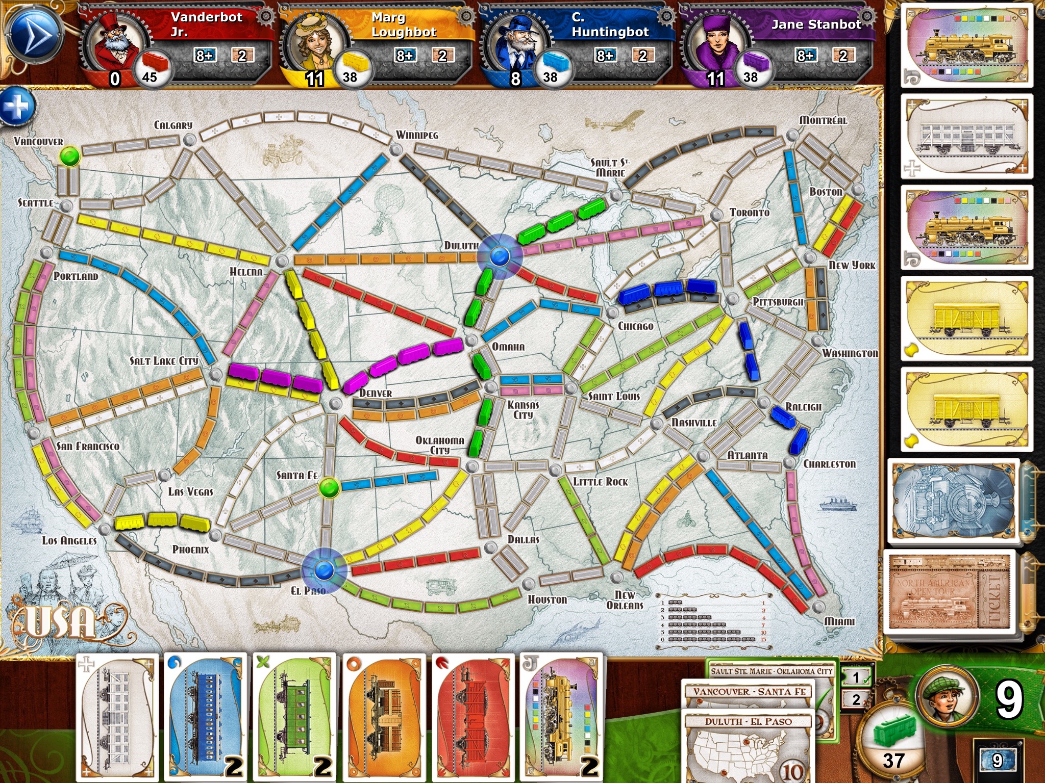 Ticket to Ride gets major update, new maps, better