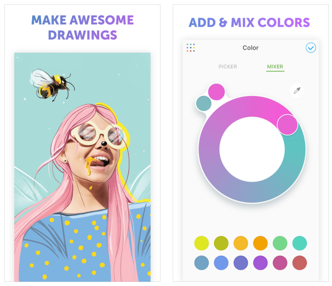 PicsArt Color Paint, Spire, Basic Weather, and other apps to check out this weekend