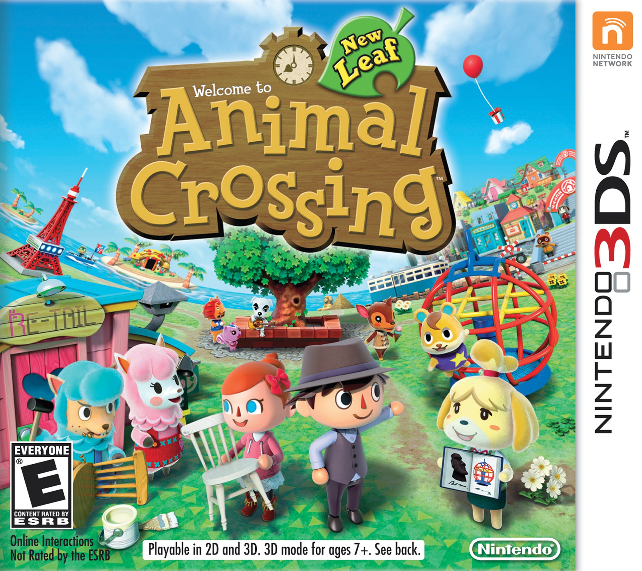 Animal Crossing New Leaf Nintendo 3DS IGN