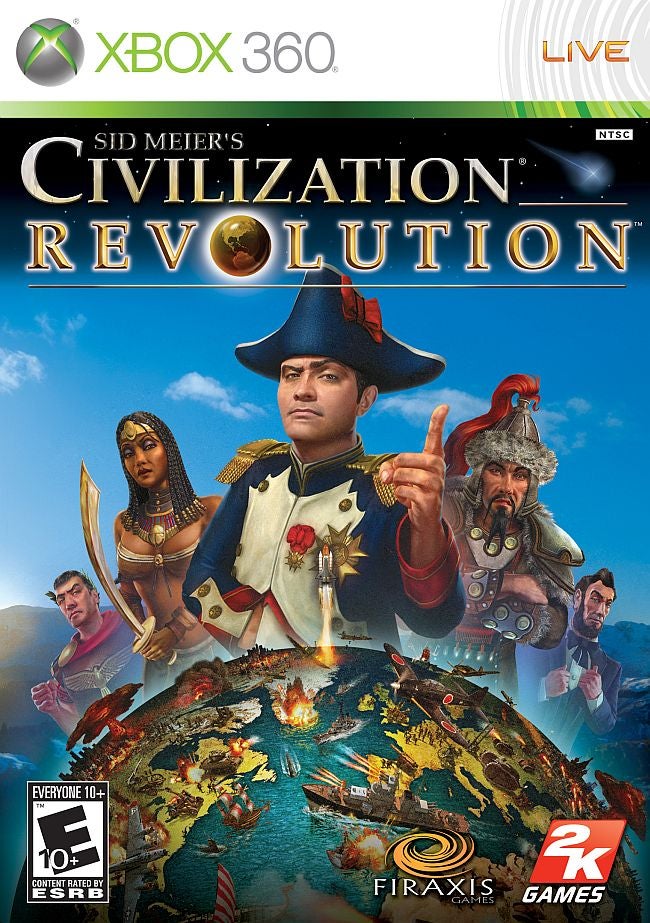 Sid Meier's Civilization Revolution Xbox 360 IGN