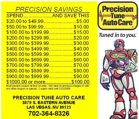 Precision Tune Auto Care Las Vegas NV 89123 7023648326