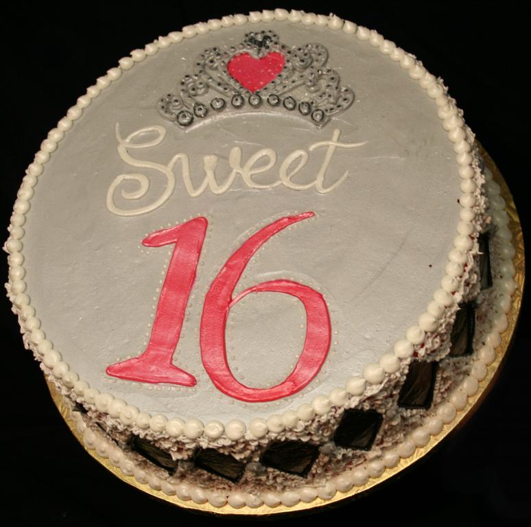 Sweet 16 Birthday Cake ABC Cake Shop and Bakery in Albuquerque, NM 87110