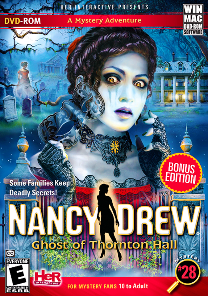 Nancy Drew the Ghost of Thornton Hall Windows, Mac game