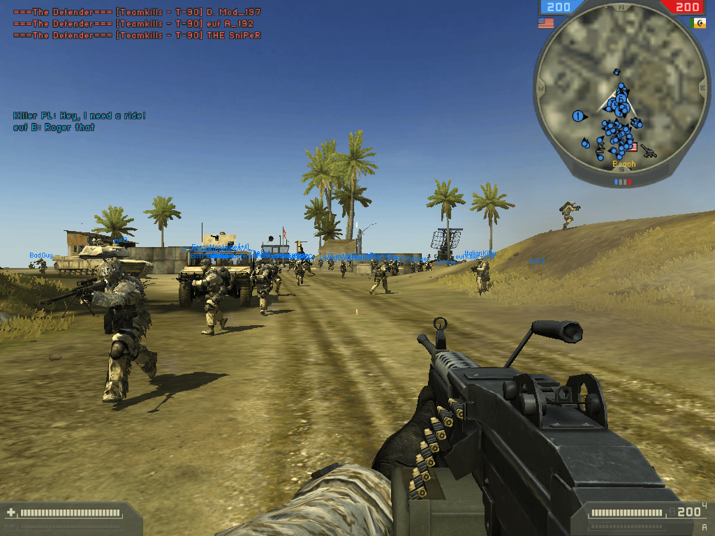 Download Battlefield 2 Full Version PC Log Games