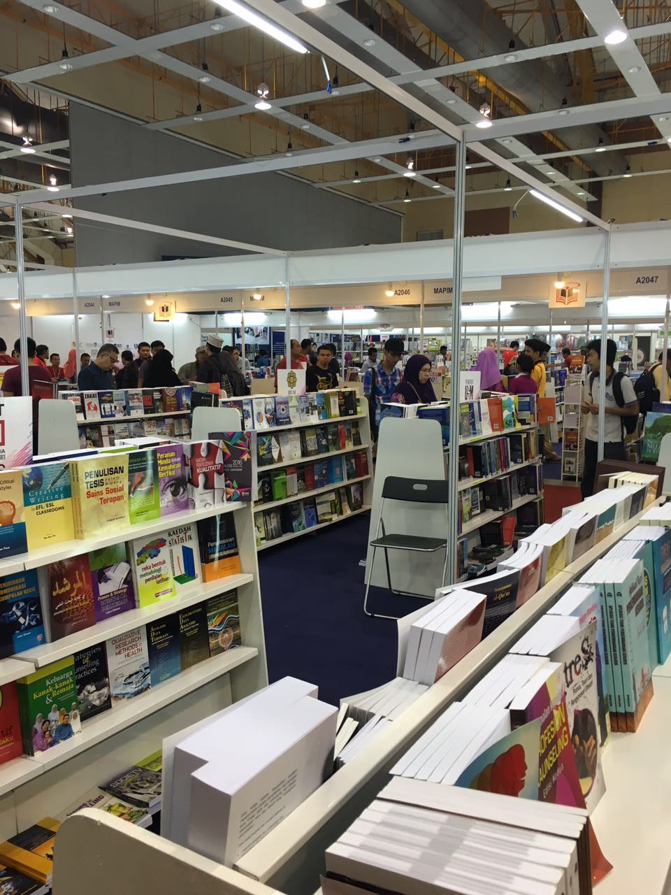 Kuala Lumpur International Book Fair 2016 Apr 29May 9, Malaysia Agro
