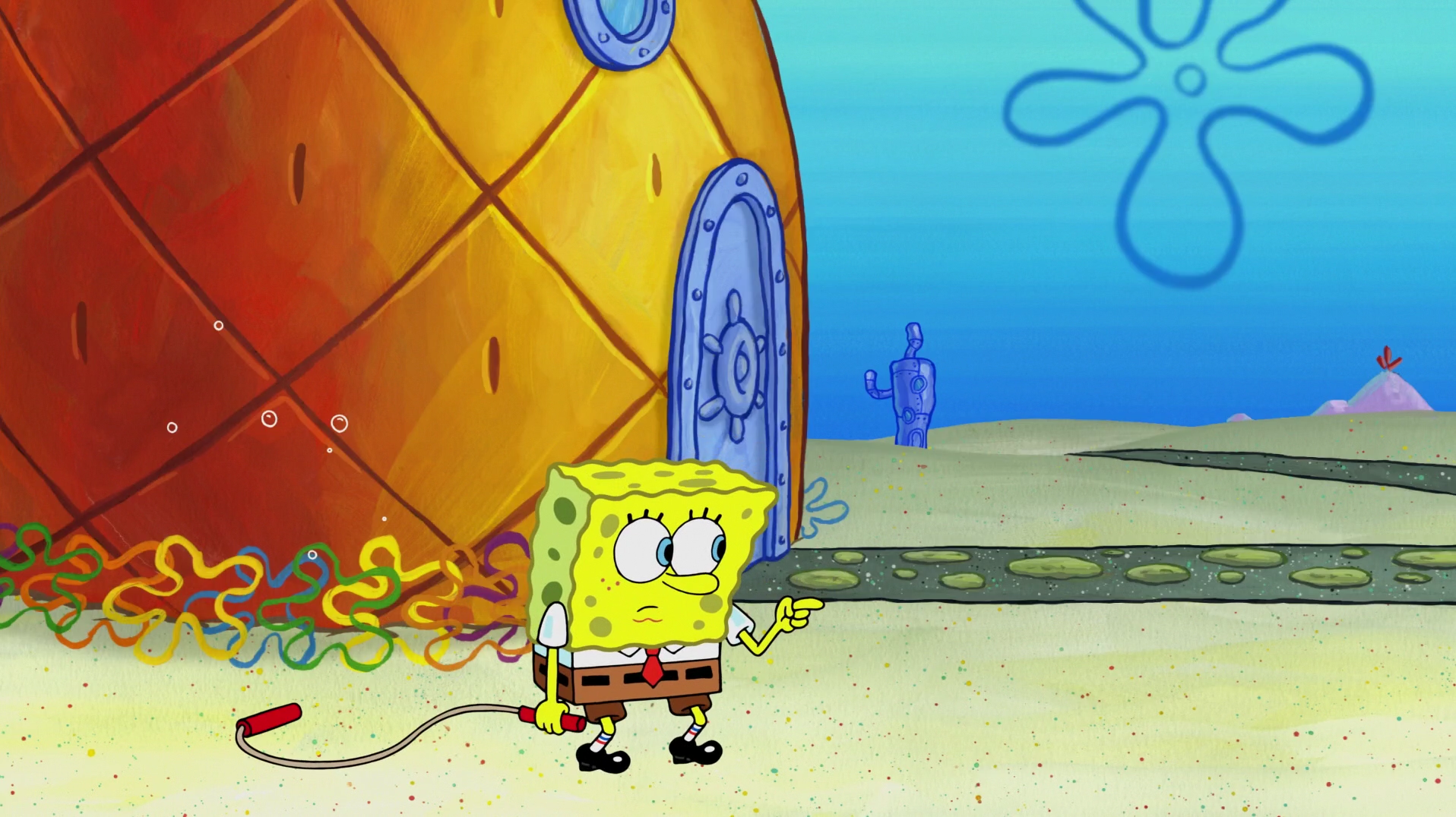 SpongeBuddy Mania SpongeBob Episode Squid Plus One