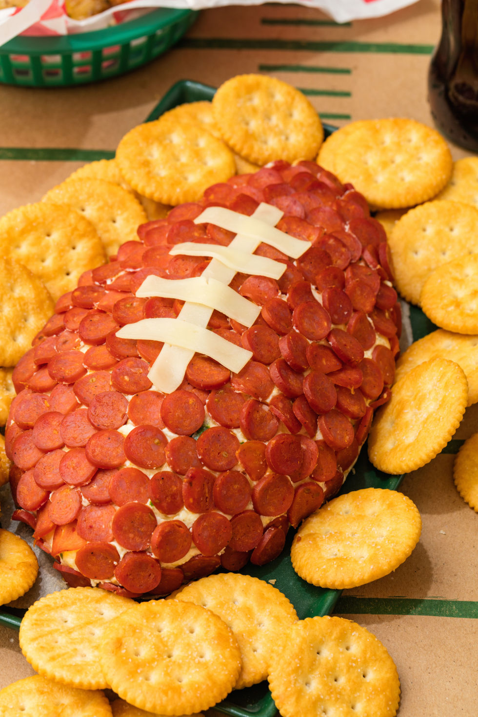 SUPERBOWL SNACKS. JUST BECAUSE. 943 The Drive