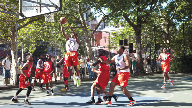 A Complete Guide to Crushing It at NYC Streetball Complex