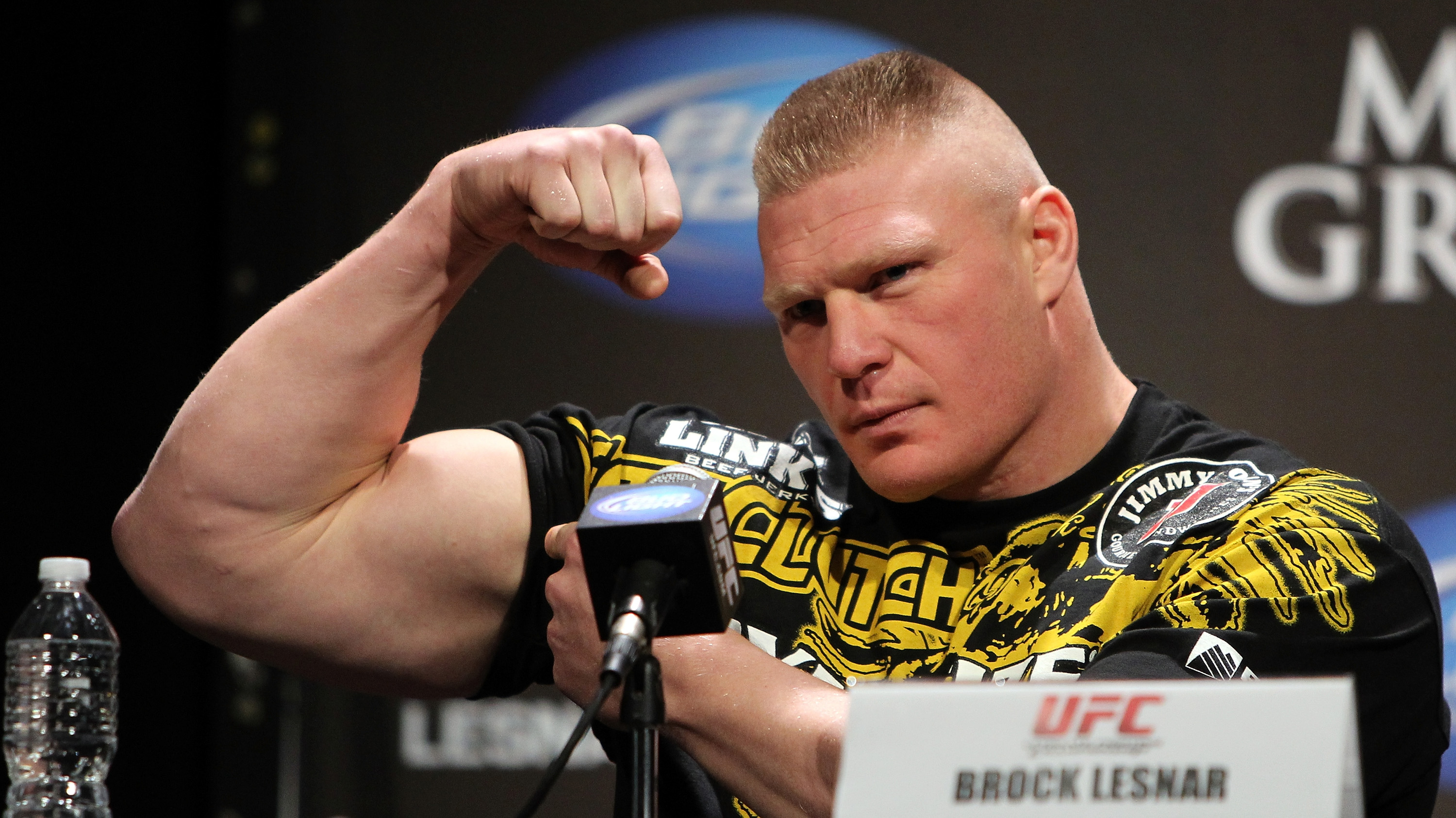Brock Lesnar La Estrella Más Grande A Brillar En UFC 200