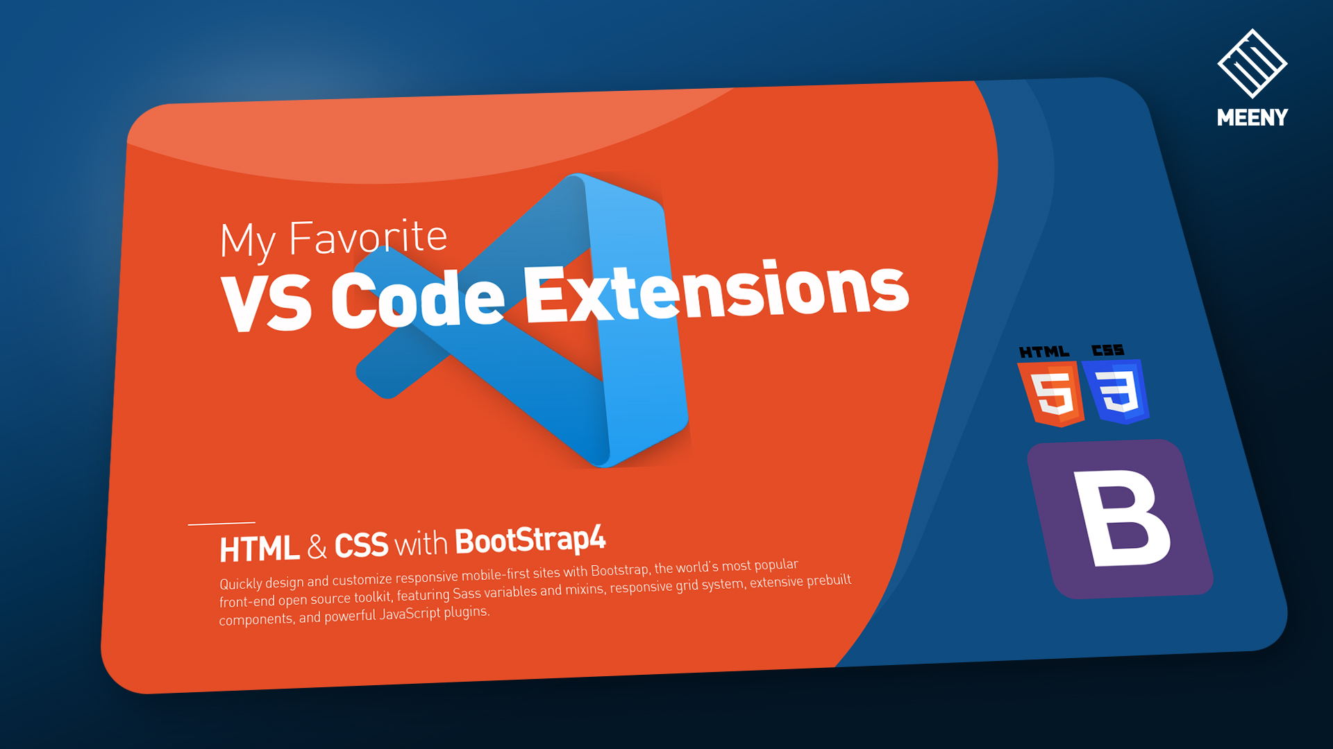 VS Code Extension Meeny