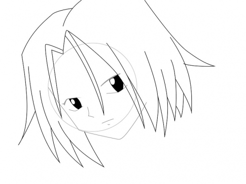 как красиво нарисовать лежащую девушку