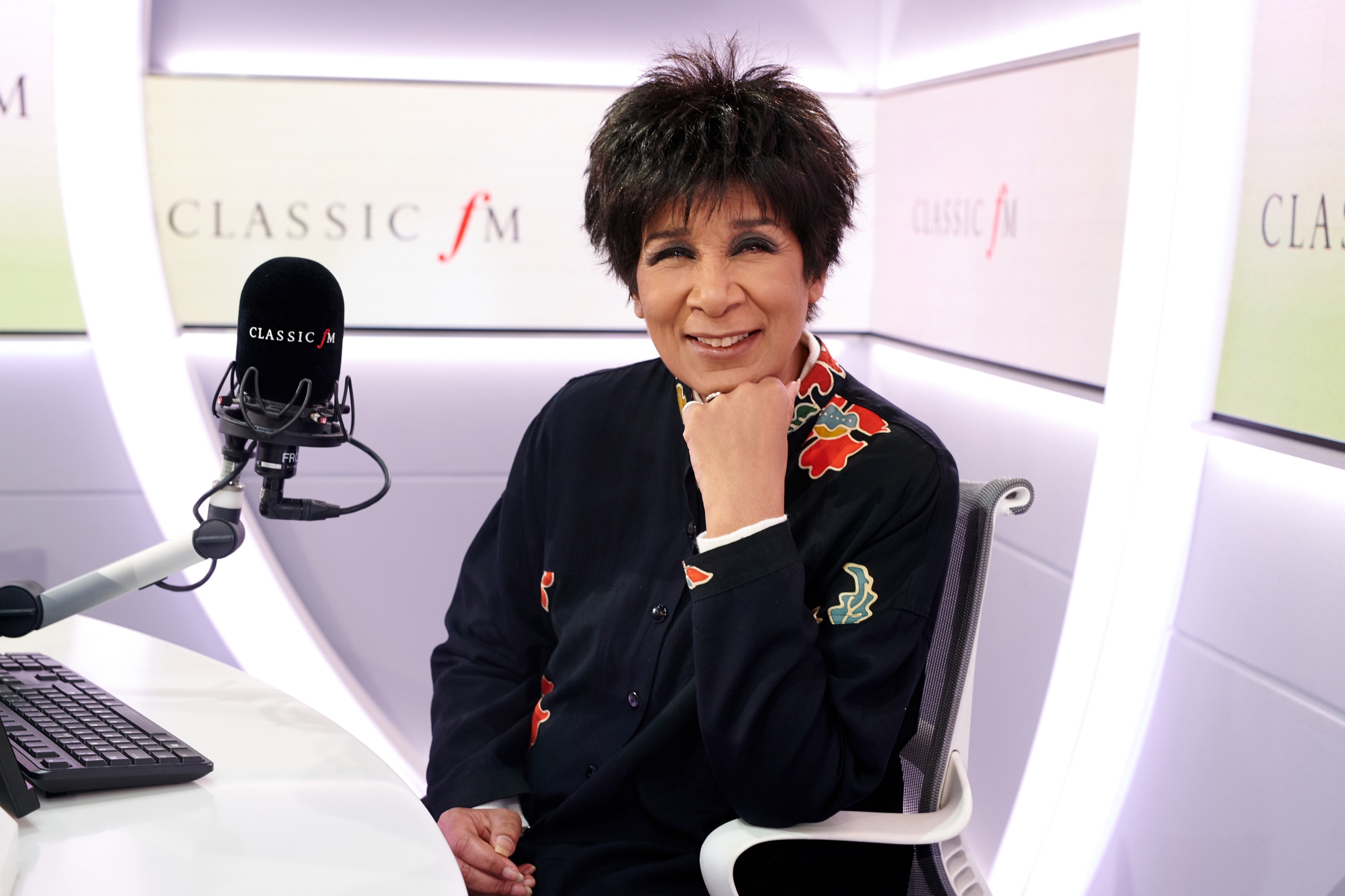 Former BBC newsreader Moira Stuart joins Classic FM as a
