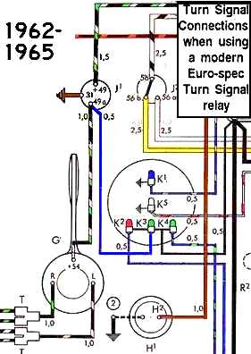 1971 Vw Beetle Turn Signal Wiring Diagram